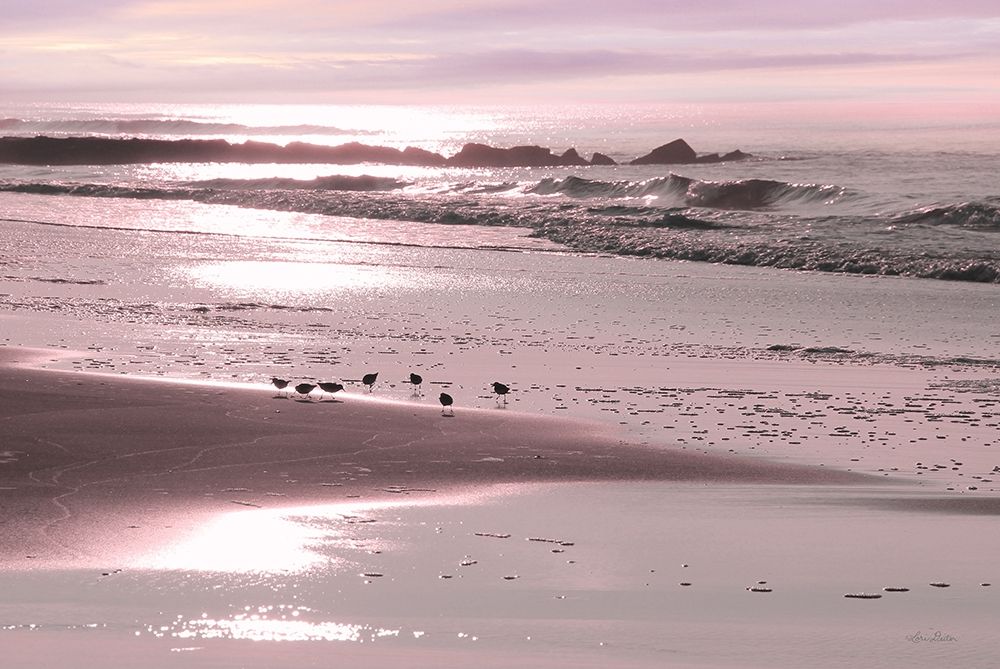 Breakfast on the Beach art print by Lori Deiter for $57.95 CAD