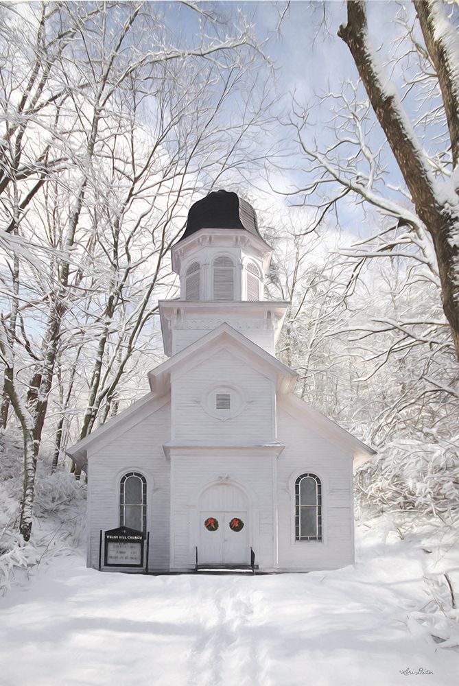 Church in the Woods art print by Lori Deiter for $57.95 CAD