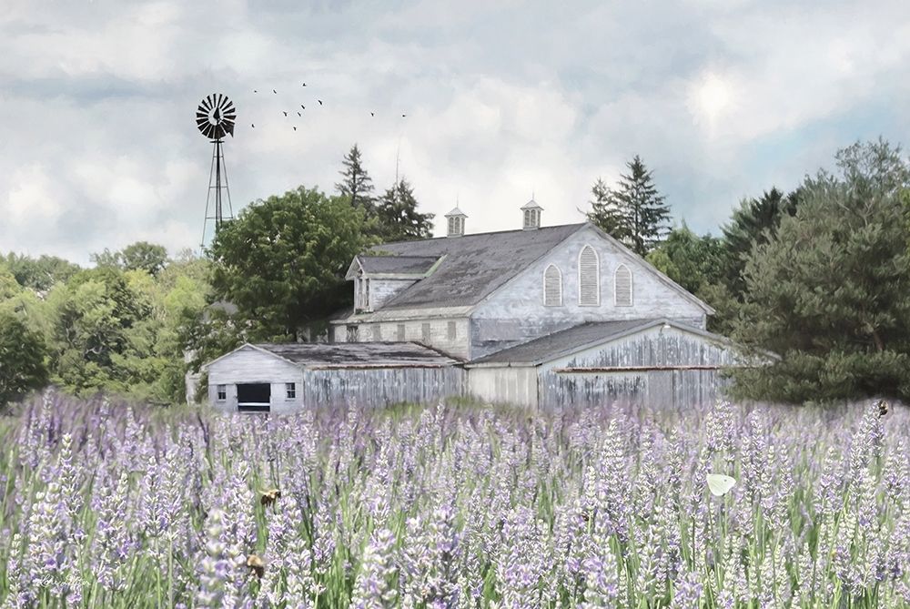 Rustic Country Life art print by Lori Deiter for $57.95 CAD