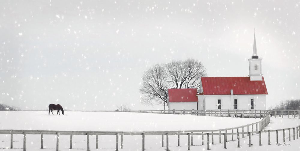 The Old Meetinghouse art print by Lori Deiter for $57.95 CAD