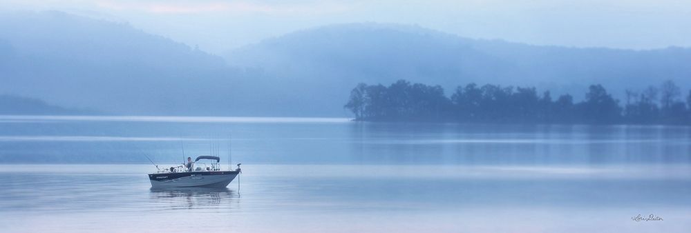 Raystown Fisherman art print by Lori Deiter for $57.95 CAD