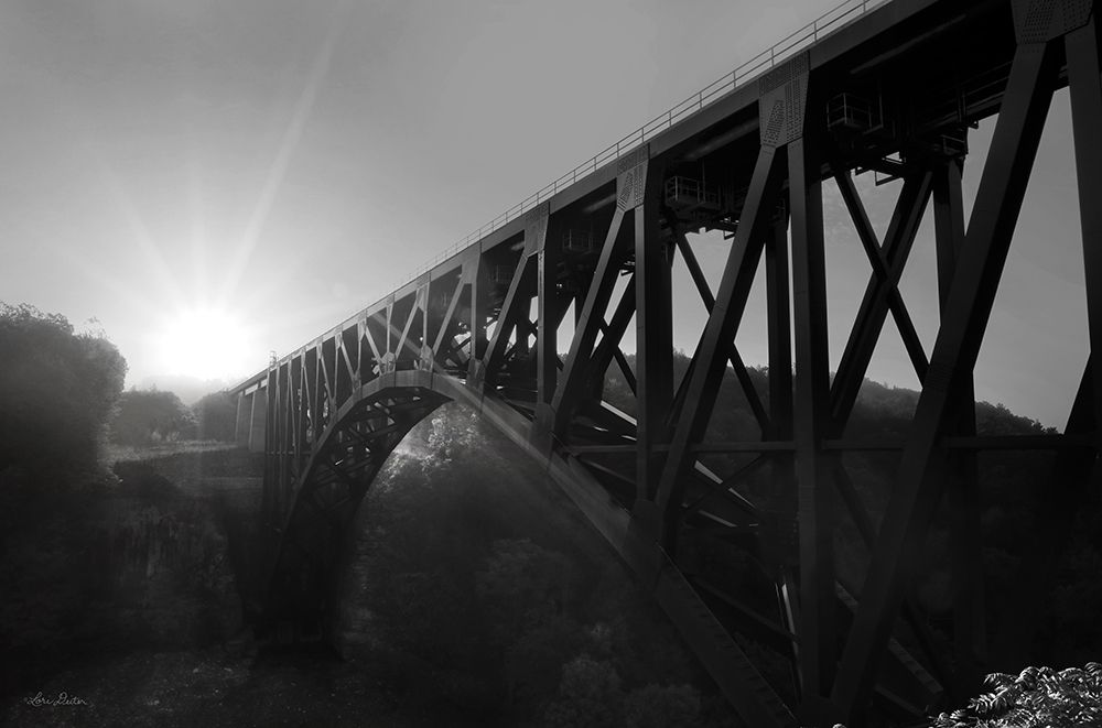 Letchworth Sunrise art print by Lori Deiter for $57.95 CAD