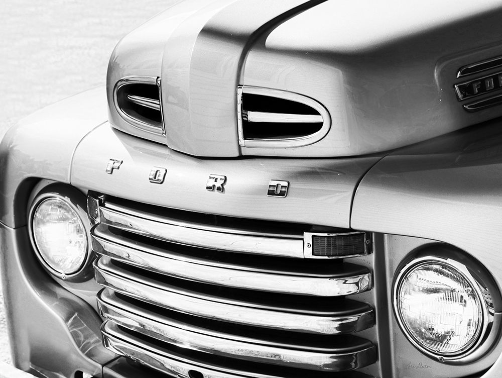 Historic Truck II art print by Lori Deiter for $57.95 CAD