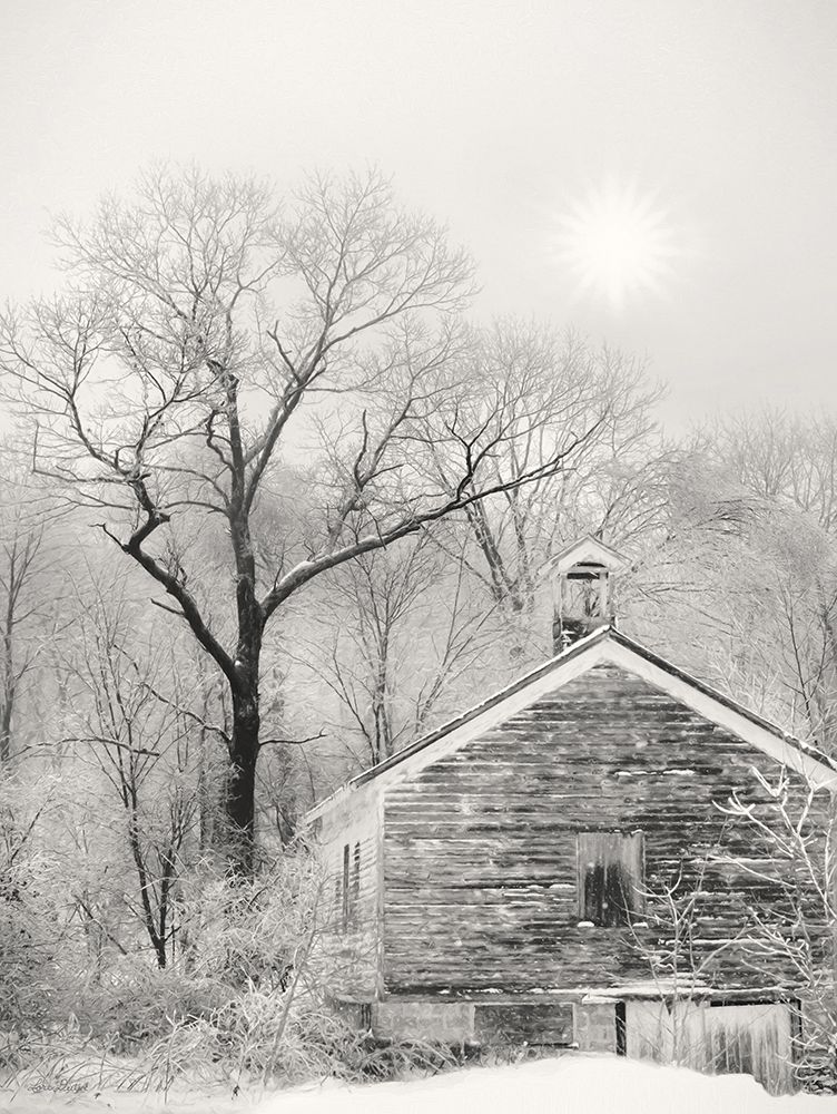 Deserted Schoolhouse art print by Lori Deiter for $57.95 CAD