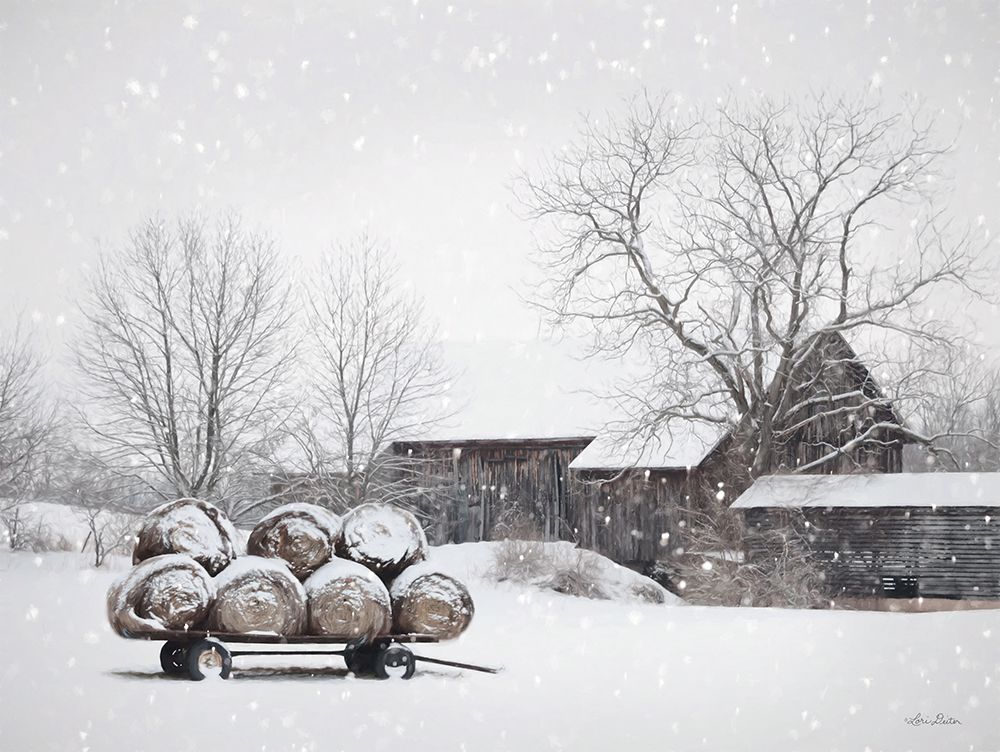 Winter Food art print by Lori Deiter for $57.95 CAD