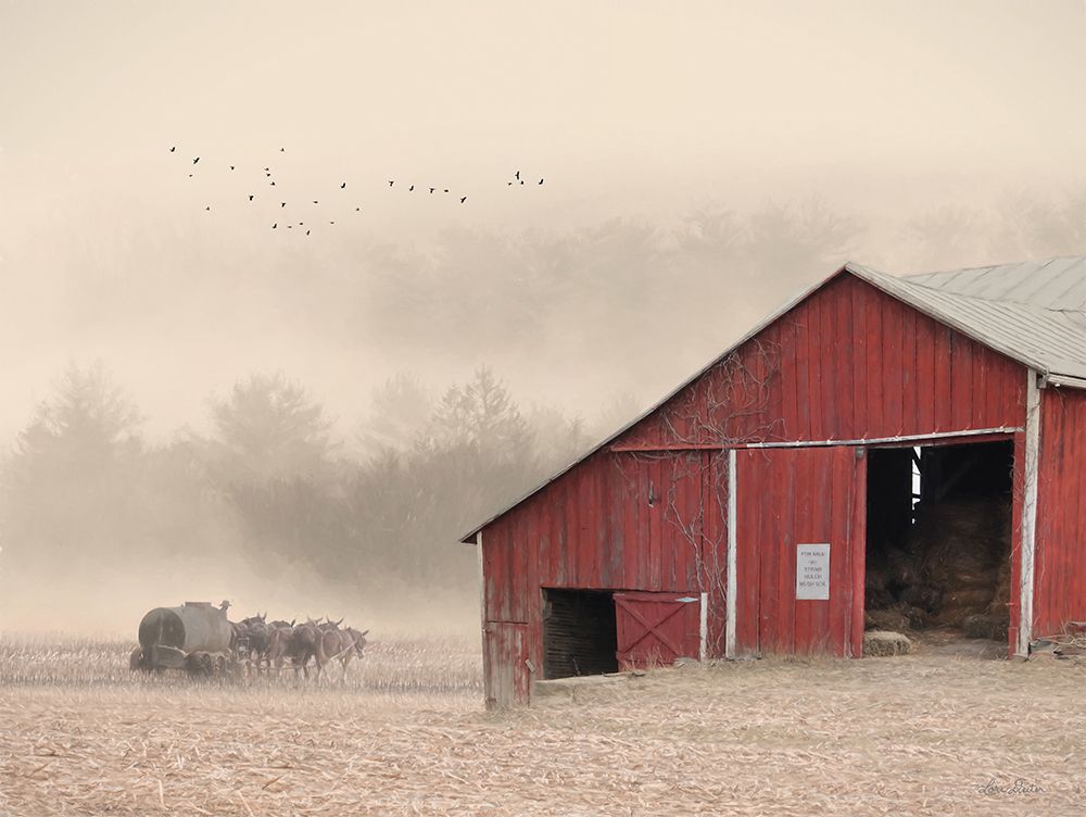 An Early Start art print by Lori Deiter for $57.95 CAD