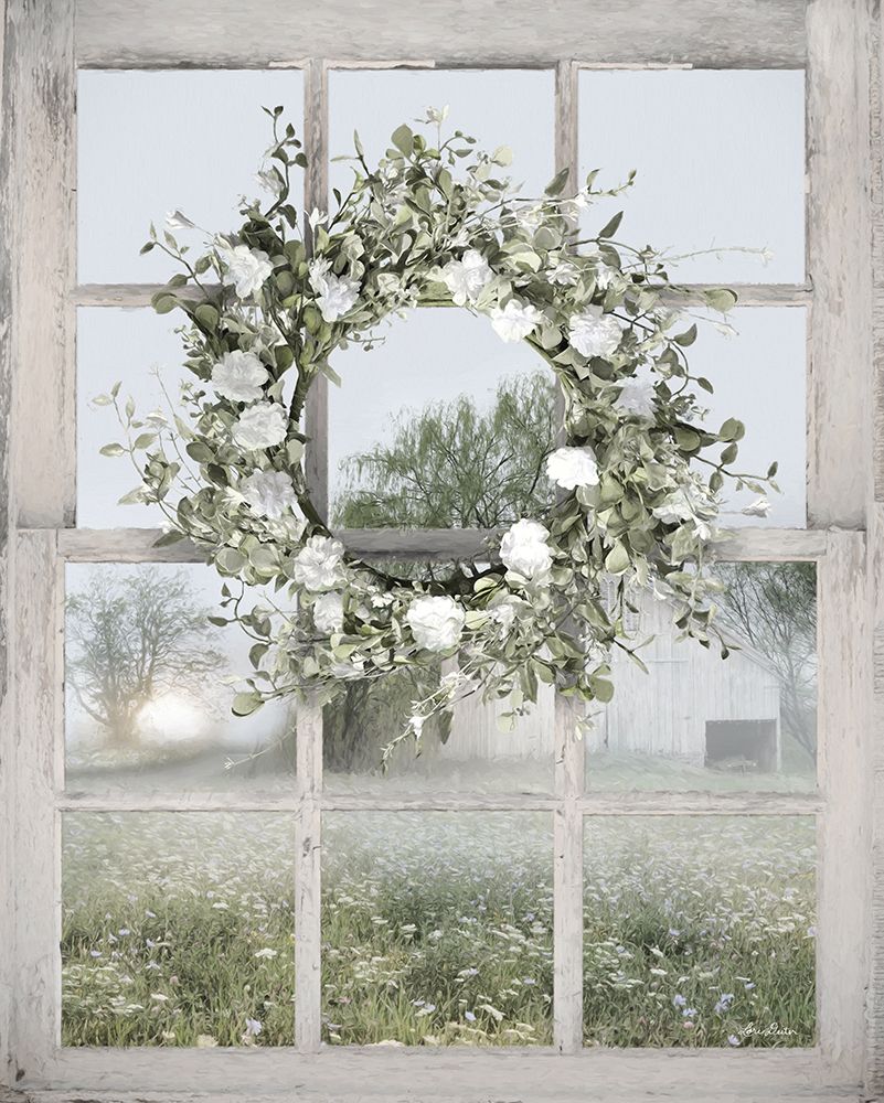 Spring Farm View art print by Lori Deiter for $57.95 CAD