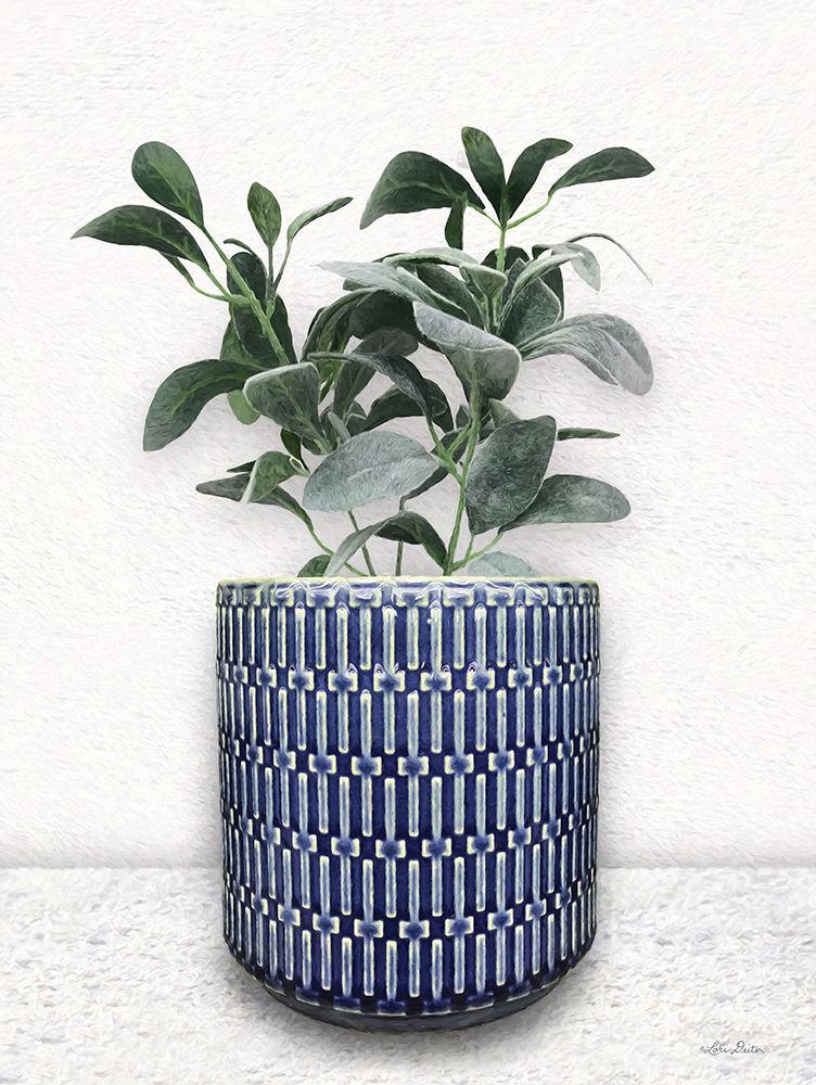 Cool Blue art print by Lori Deiter for $57.95 CAD