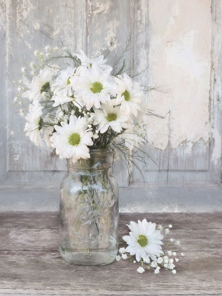 Farmhouse Floral II art print by Lori Deiter for $57.95 CAD