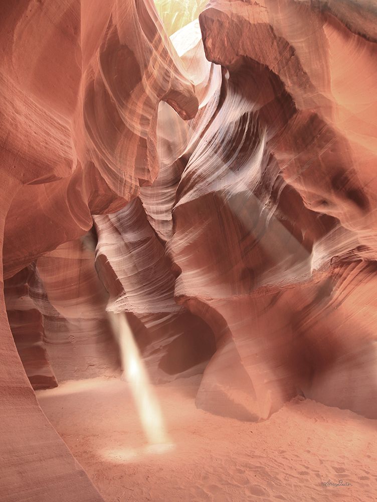 Antelope Canyon Sunbeams I art print by Lori Deiter for $57.95 CAD
