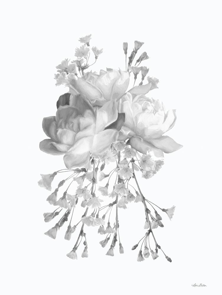 Blossoms and Roses I art print by Lori Deiter for $57.95 CAD