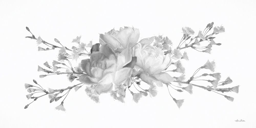 Blossoms and Roses II art print by Lori Deiter for $57.95 CAD
