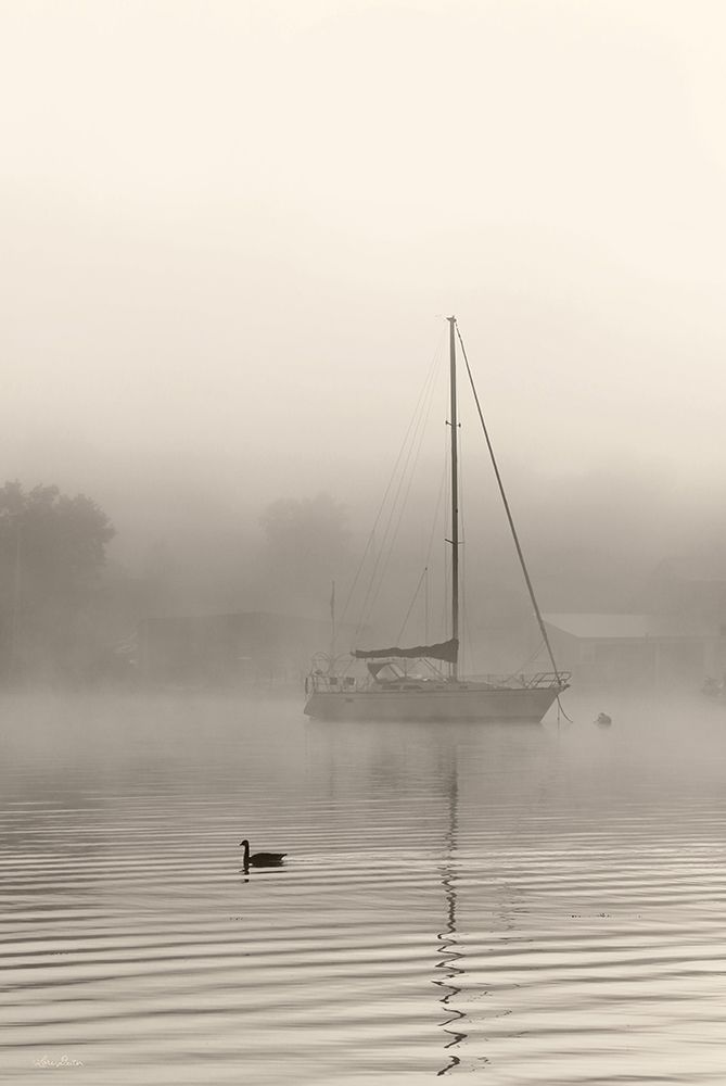 Foggy Bay art print by Lori Deiter for $57.95 CAD