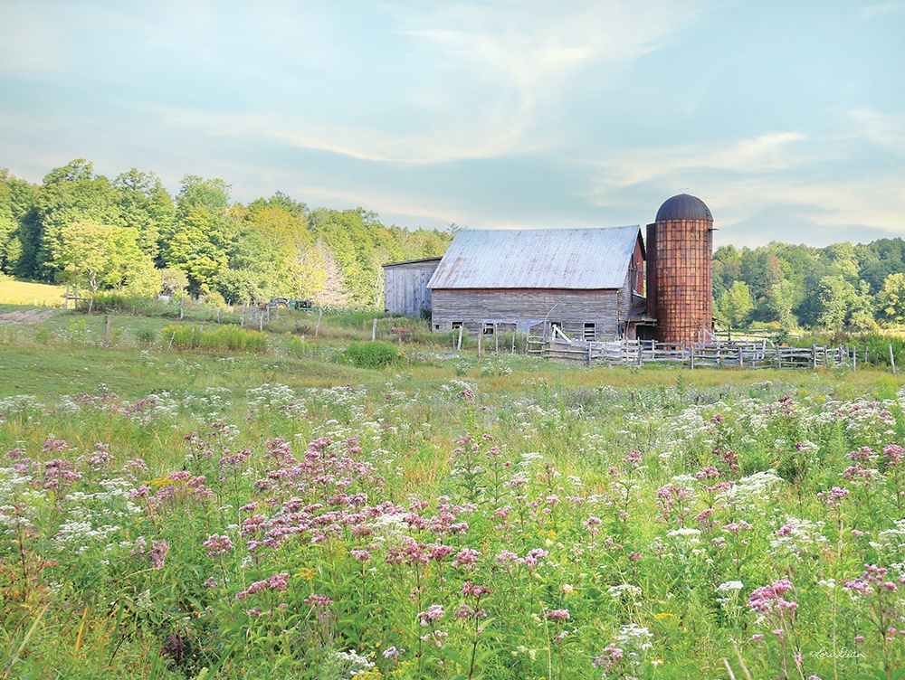 Summer on the Farm art print by Lori Deiter for $57.95 CAD