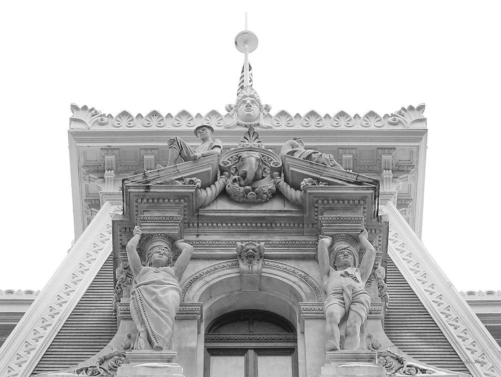 Philadelphia Architecture art print by Lori Deiter for $57.95 CAD