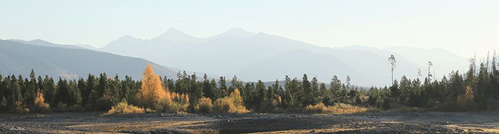 Dillon Dam Sunrise art print by Lori Deiter for $57.95 CAD