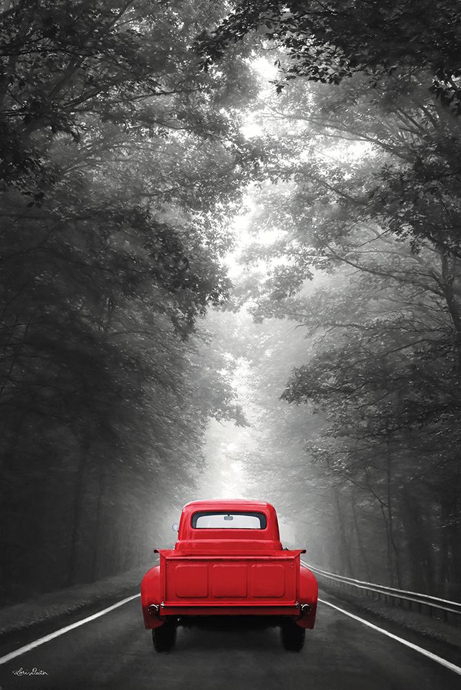 Just Drive art print by Lori Deiter for $57.95 CAD