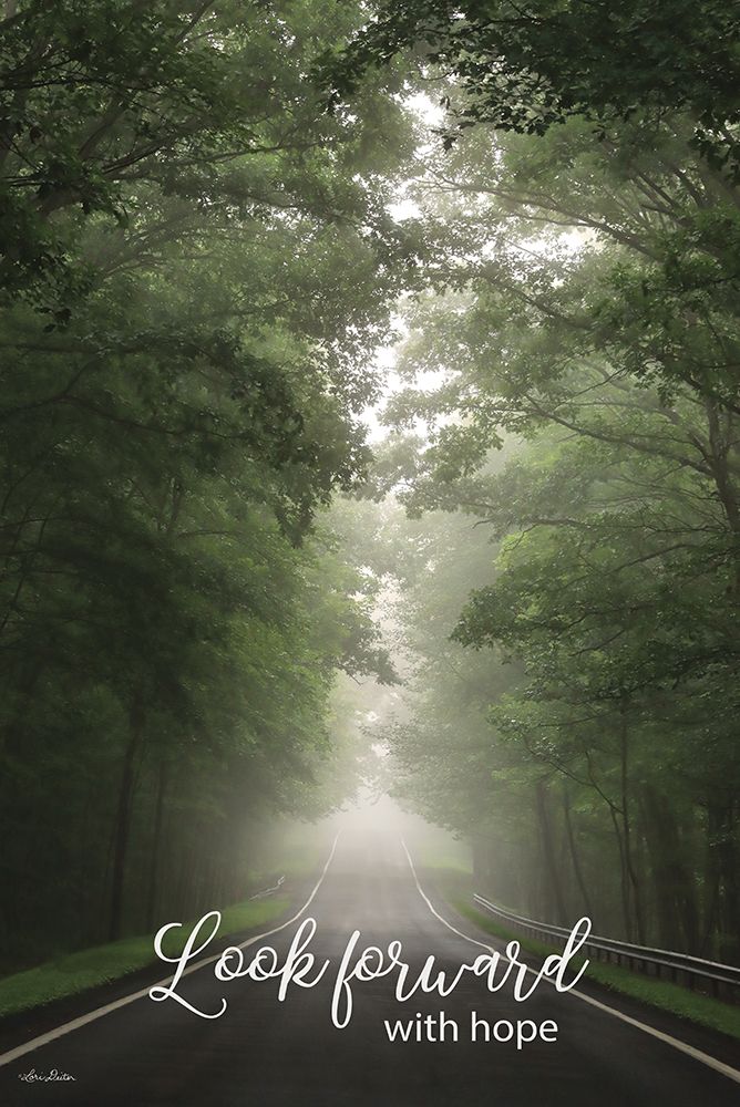 Look Forward with Hope art print by Lori Deiter for $57.95 CAD