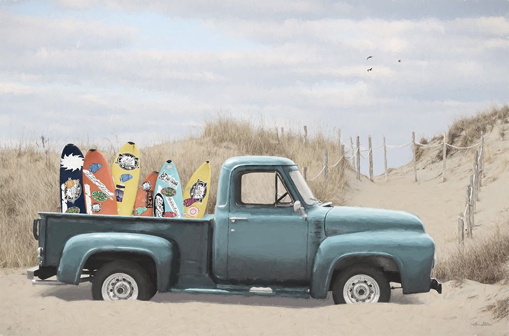 Surfs Up art print by Lori Deiter for $57.95 CAD