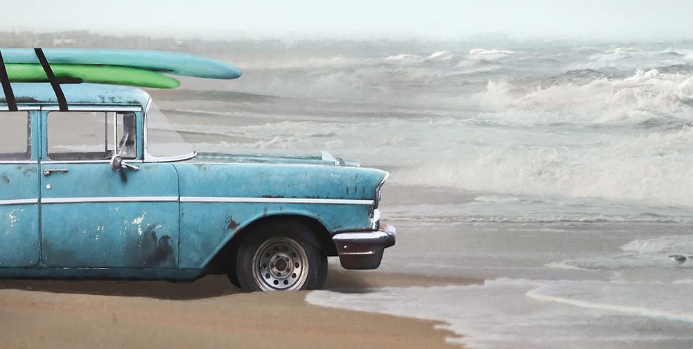 My Wave is Waiting art print by Lori Deiter for $57.95 CAD
