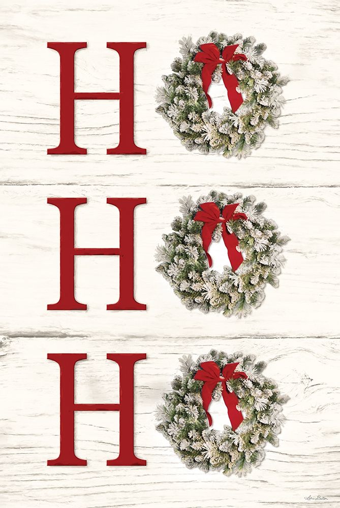 Ho-Ho-Ho, art print by Lori Deiter for $57.95 CAD