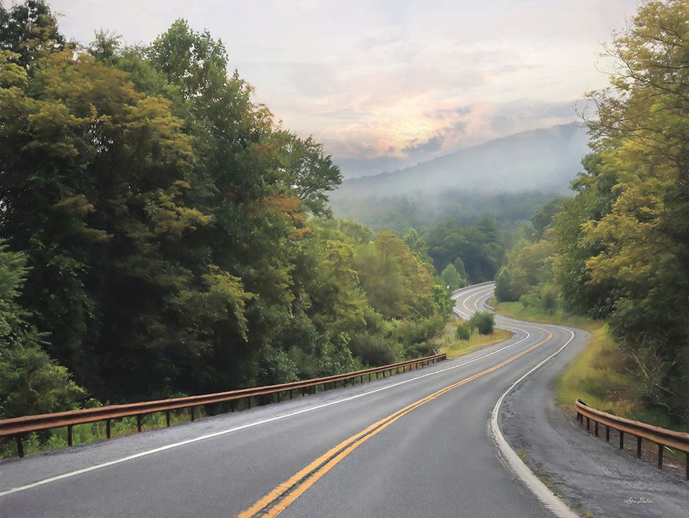 Curve Ahead art print by Lori Deiter for $57.95 CAD