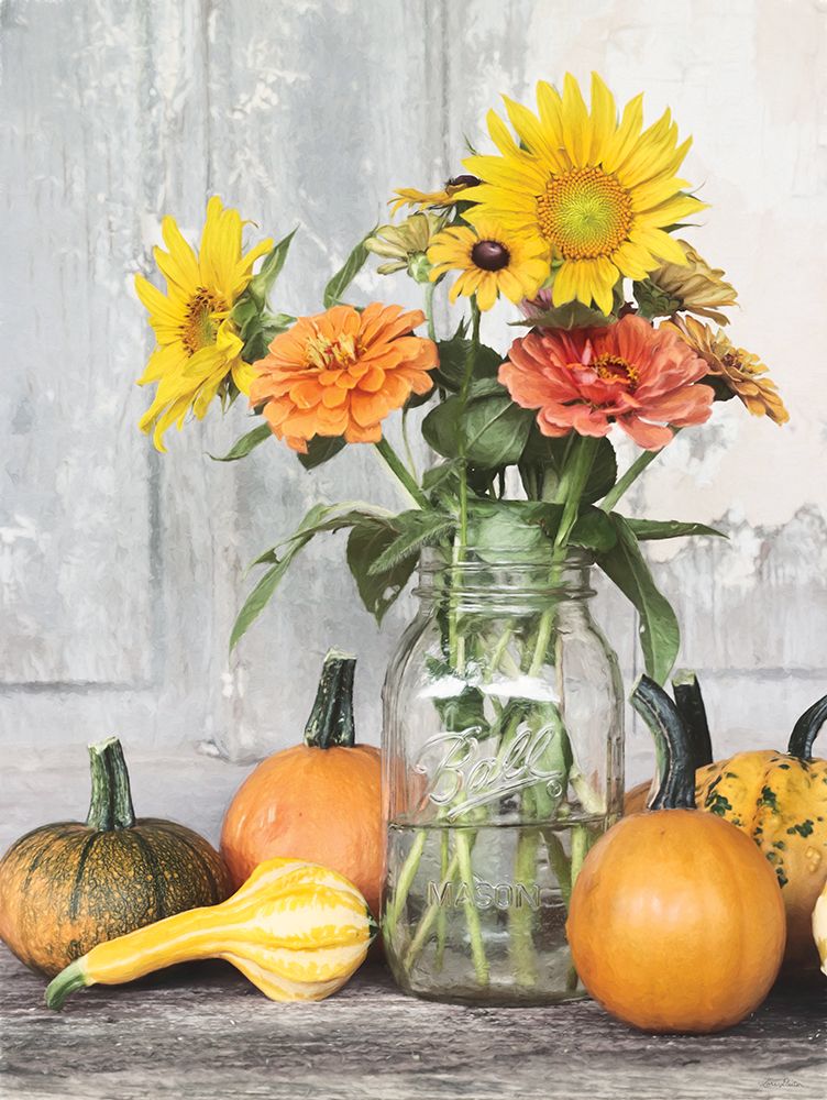 Autumn Still Live art print by Lori Deiter for $57.95 CAD