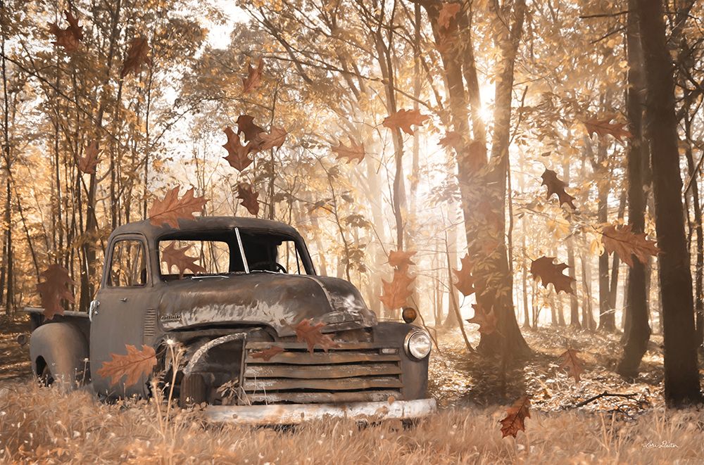 Leaves are Falling art print by Lori Deiter for $57.95 CAD