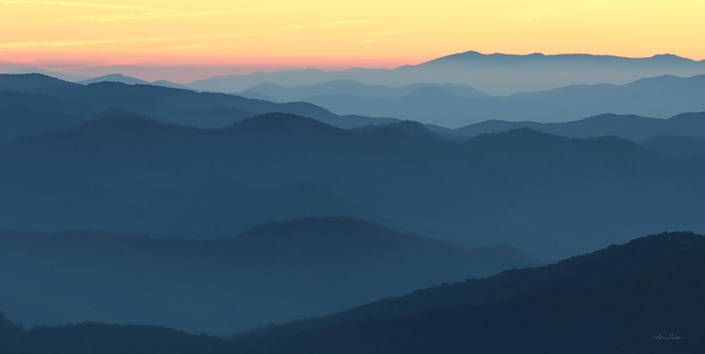 Clingmans Sunrise art print by Lori Deiter for $57.95 CAD
