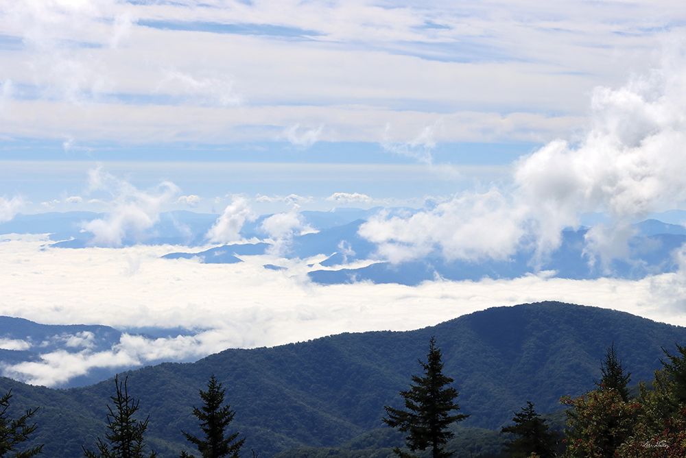 Smoky Mountain High art print by Lori Deiter for $57.95 CAD