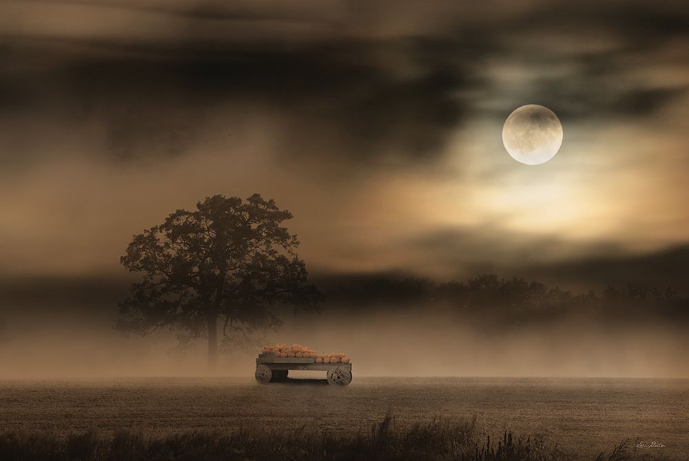 The Spooky Old Oak Tree art print by Lori Deiter for $57.95 CAD
