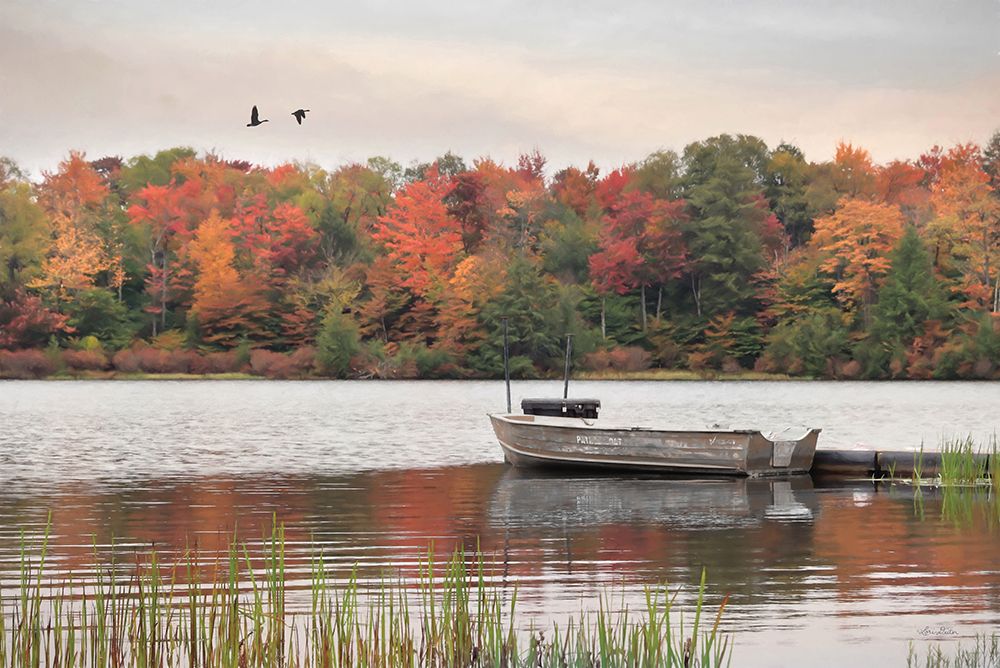 Lets Go Fishing art print by Lori Deiter for $57.95 CAD