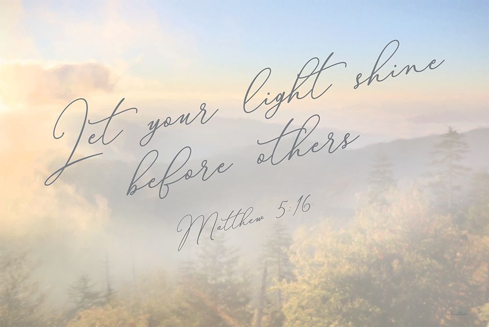 Let Your Light Shine art print by Lori Deiter for $57.95 CAD