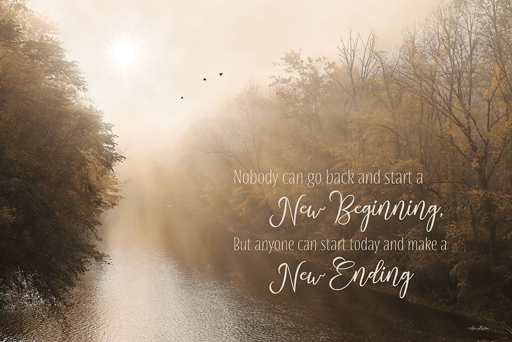 A New Ending art print by Lori Deiter for $57.95 CAD