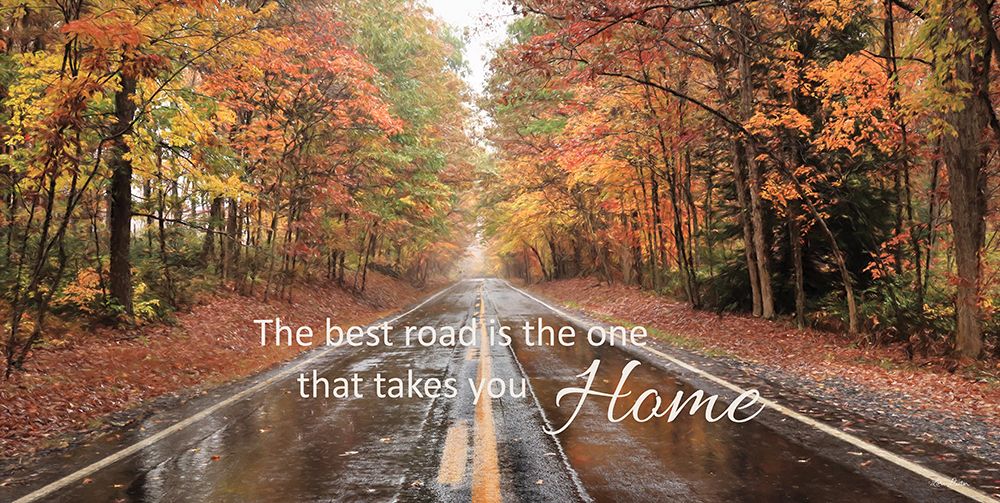 The Best Road art print by Lori Deiter for $57.95 CAD