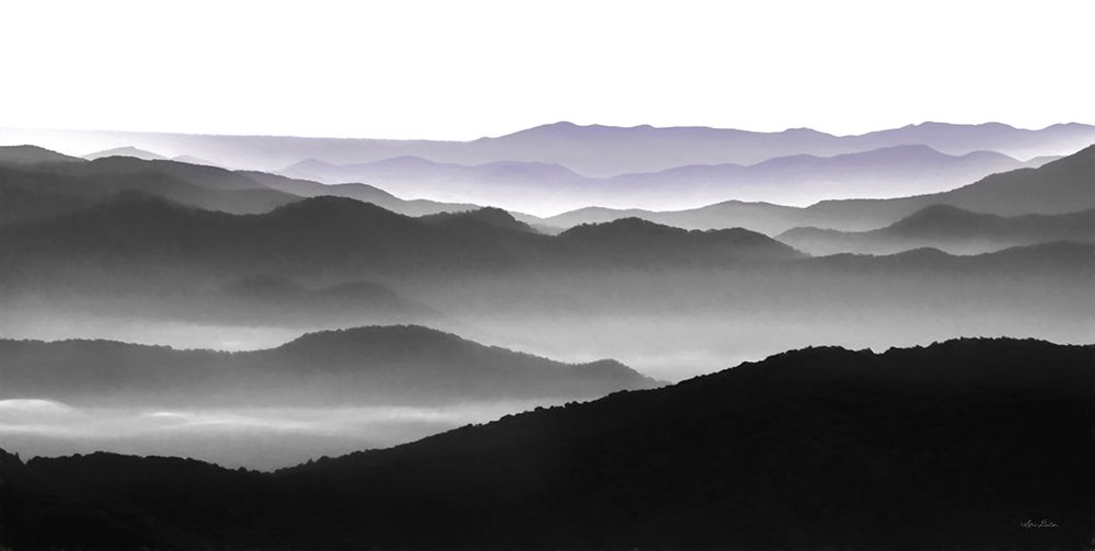 Elegant Layers II art print by Lori Deiter for $57.95 CAD