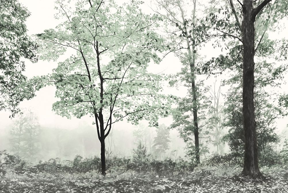 Three Trees art print by Lori Deiter for $57.95 CAD
