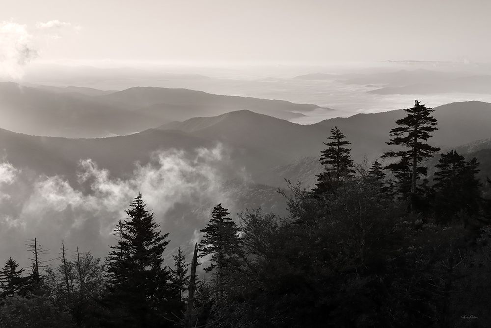 Mountain Layers 3 art print by Lori Deiter for $57.95 CAD