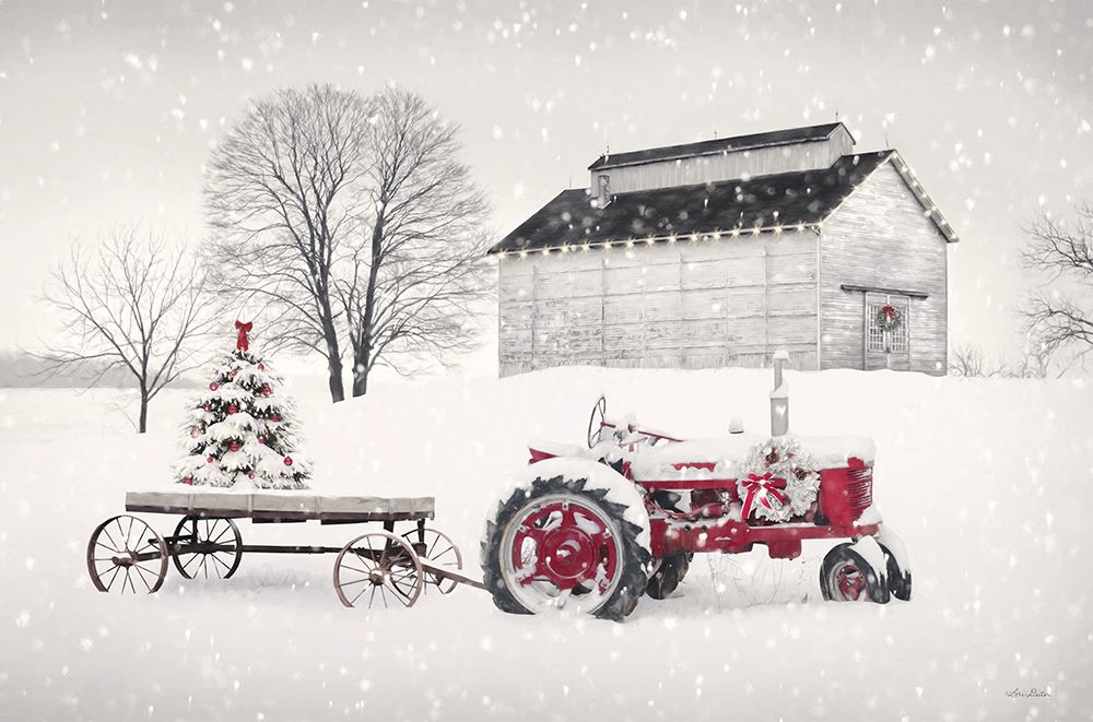Feels like Christmas art print by Lori Deiter for $57.95 CAD