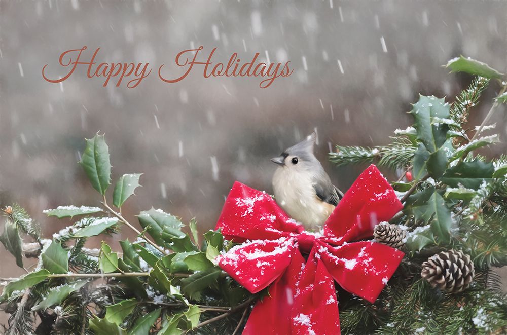 The First Snowfall art print by Lori Deiter for $57.95 CAD