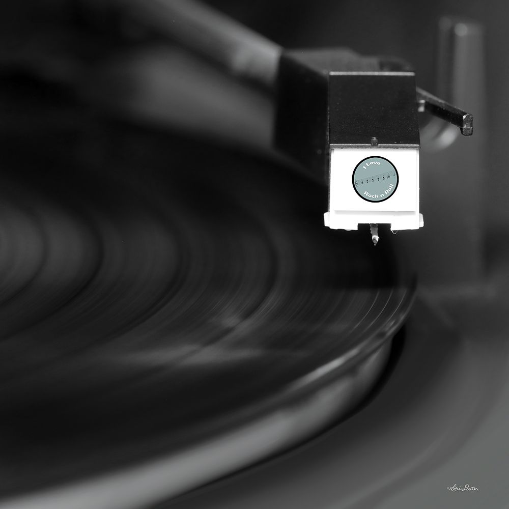 Put on a Record art print by Lori Deiter for $57.95 CAD