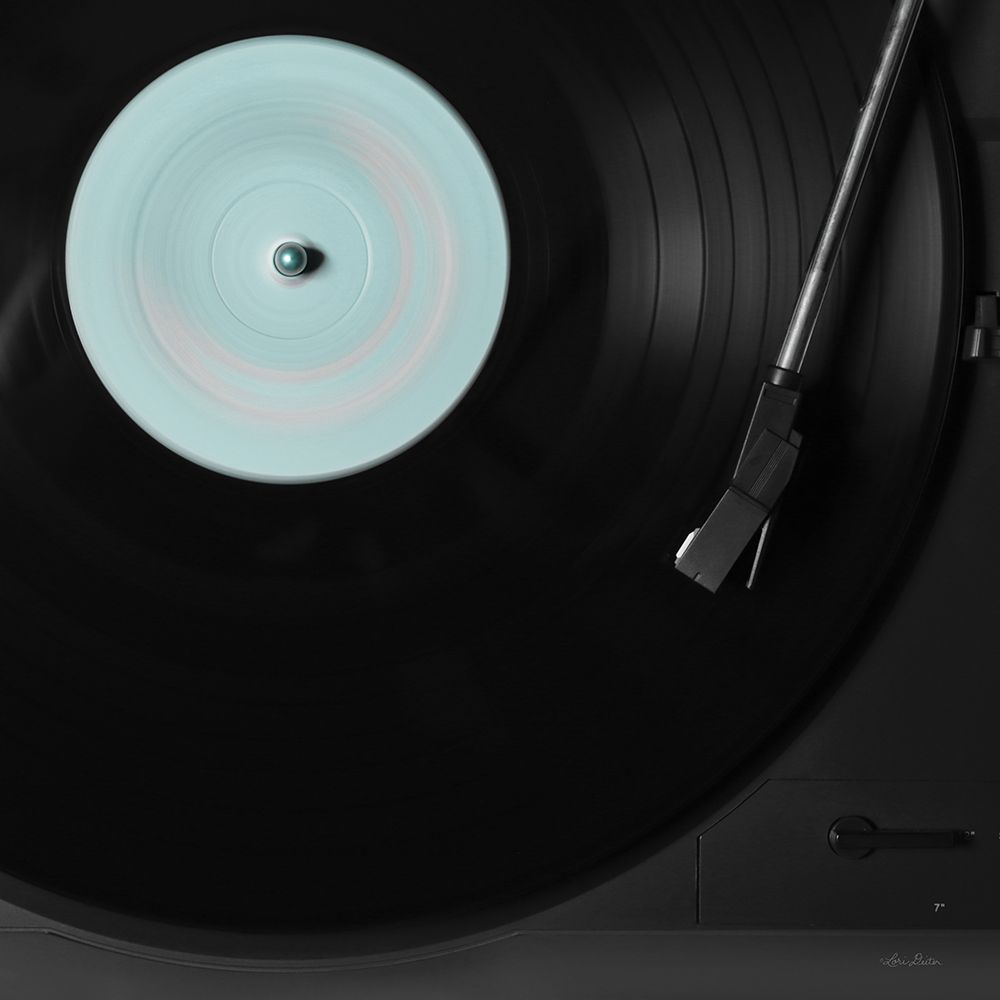 Turntable Tune art print by Lori Deiter for $57.95 CAD