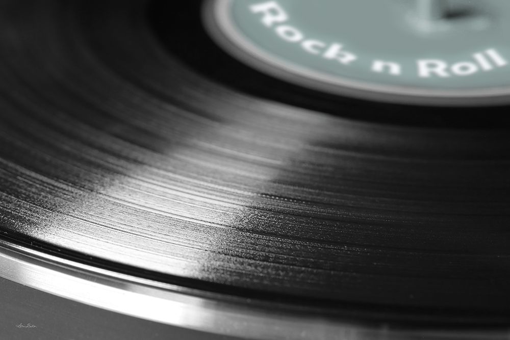 Rock n Roll Record art print by Lori Deiter for $57.95 CAD