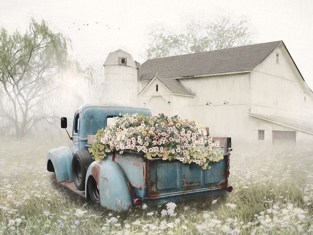 Full of Flowers art print by Lori Deiter for $57.95 CAD