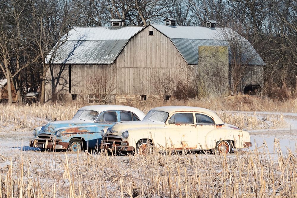 Rust in Peace I art print by Lori Deiter for $57.95 CAD