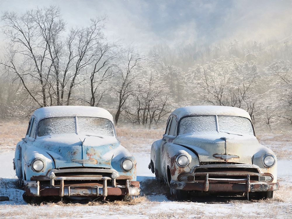 Rust in Peace II art print by Lori Deiter for $57.95 CAD