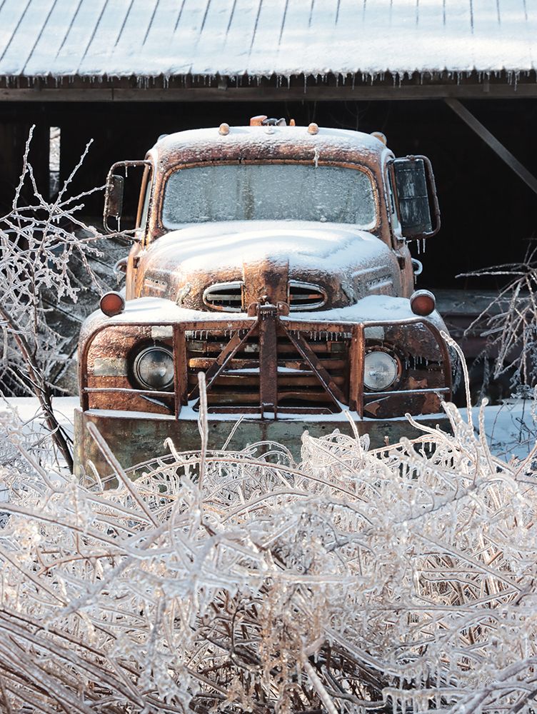Winter Glaze art print by Lori Deiter for $57.95 CAD