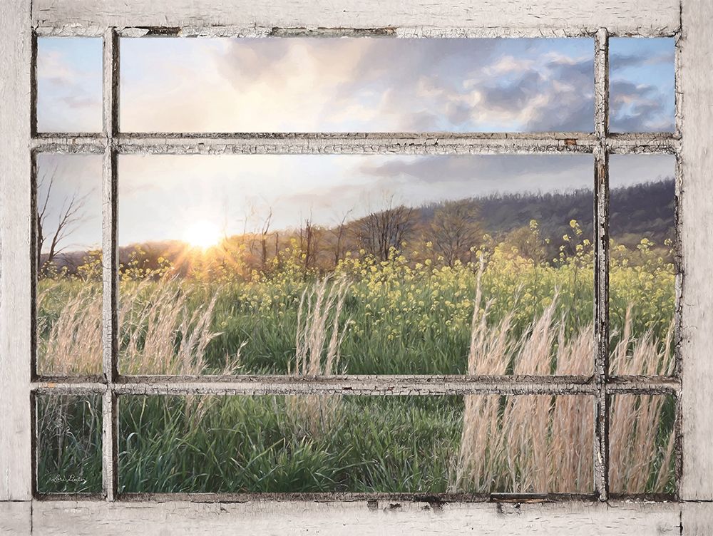Country Sunset art print by Lori Deiter for $57.95 CAD