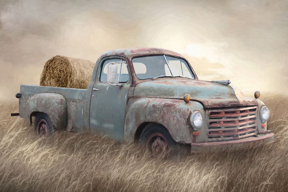 Studebaker on the Farm art print by Lori Deiter for $57.95 CAD