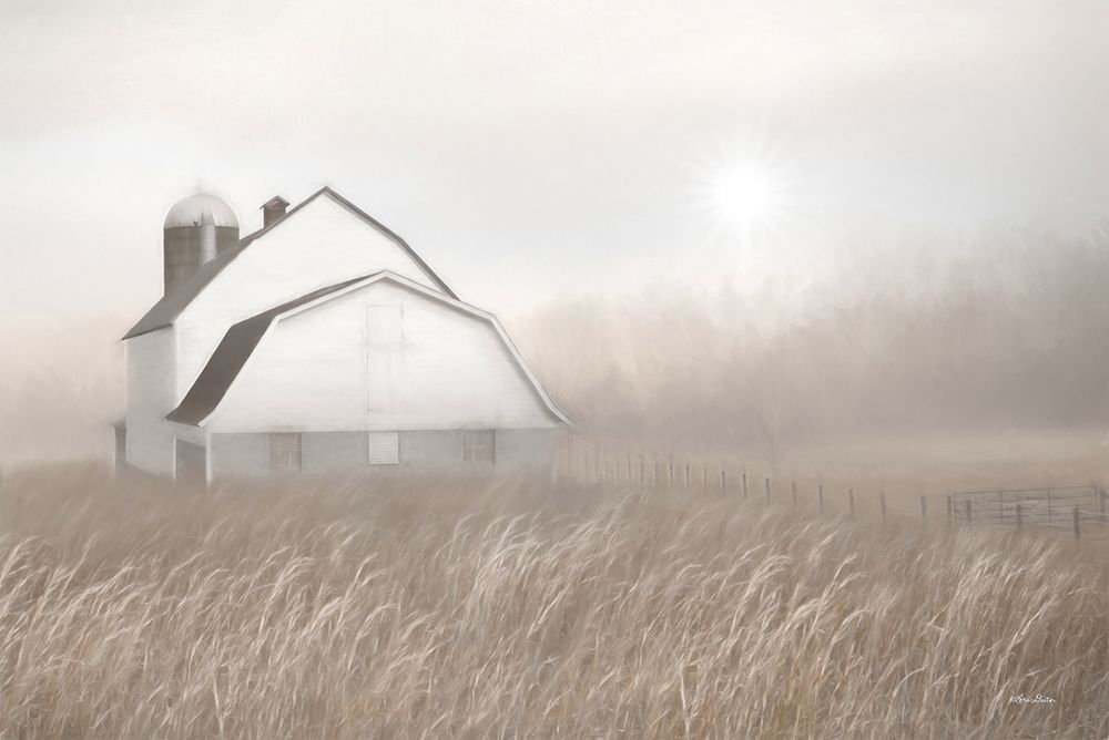Morning Haze art print by Lori Deiter for $57.95 CAD